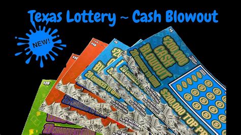 Texas Scratch Off Tickets .